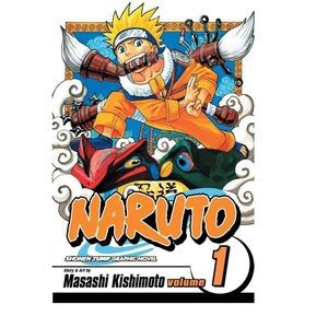 Naruto Volume 1 Graphic Novel